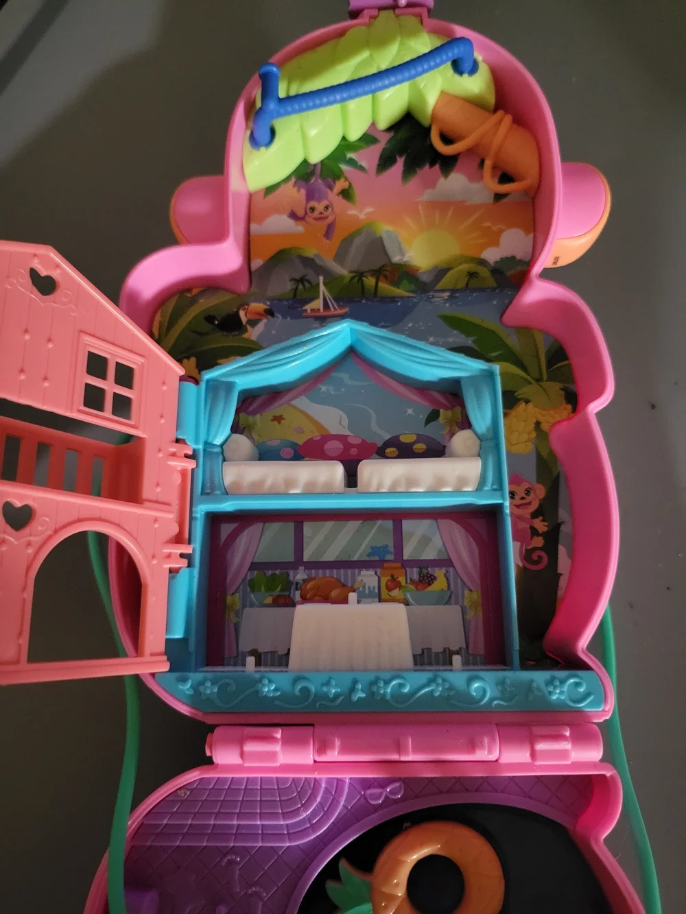 polly pocket delightful pink